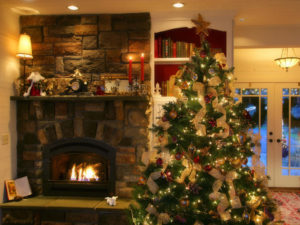 christmas-fireplace