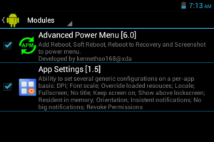 xposed-modules