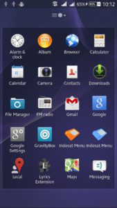 gdx-xperiaz2-apps