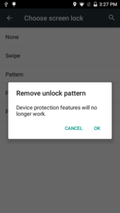 remove-unlocked-pattern